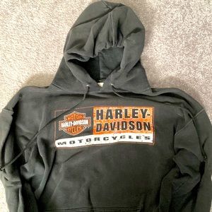 Harley-Davidson sweatshirt mens large. Vintage!